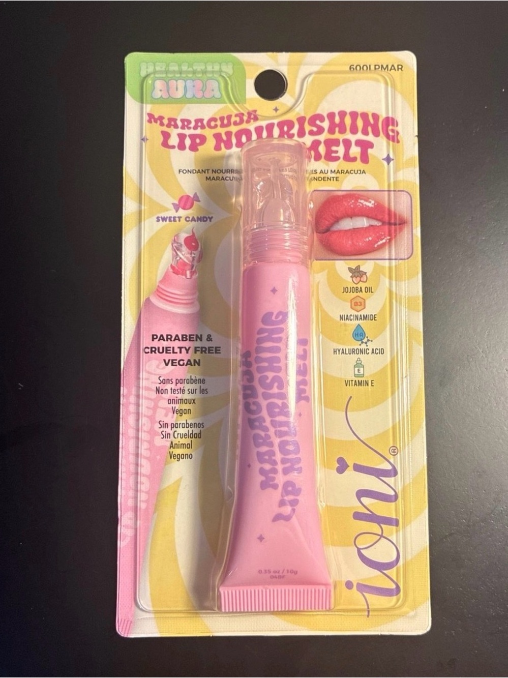 IONI Maracuja Lip Nourishing Melt - Pink